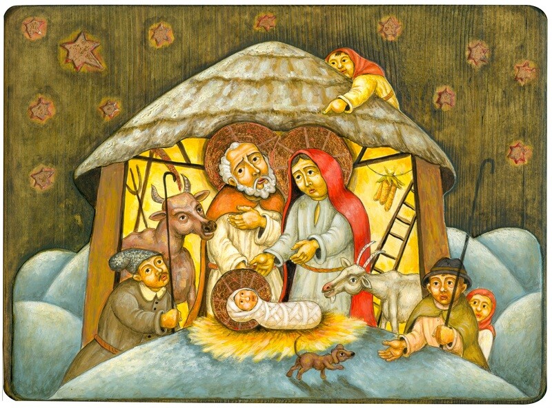 Petro Humenyuk &quot;Nativity&quot;