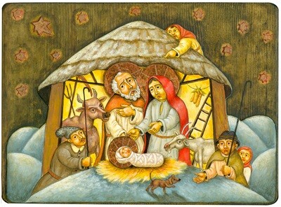 Petro Humenyuk &quot;Nativity&quot;