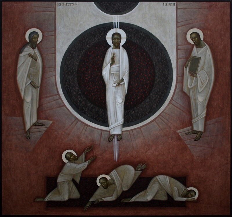 Khrystyna Kvyk &quot;Transfiguration&quot;