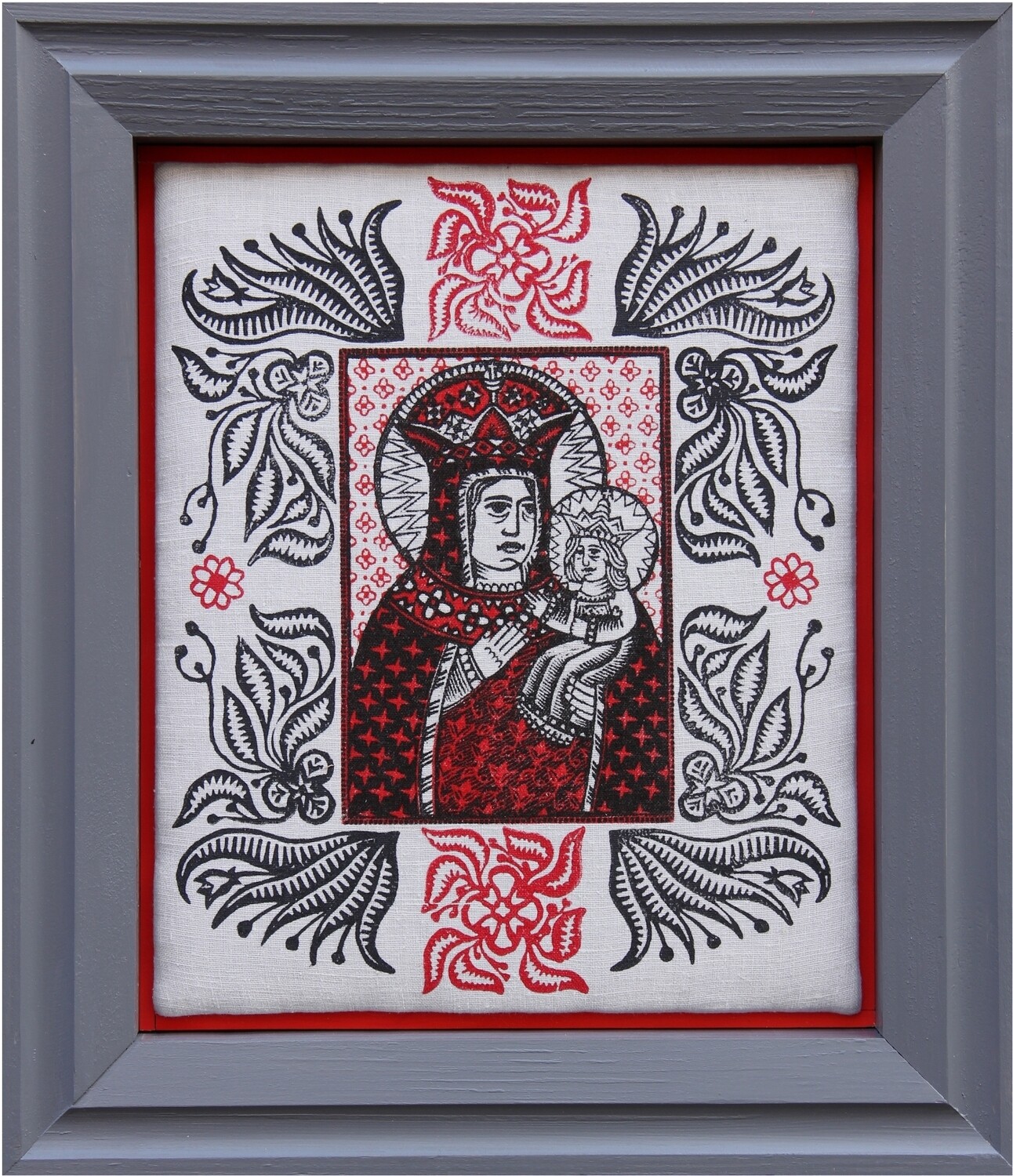 Oleksandr Bryndikov &quot;Madonna with a Child&quot;