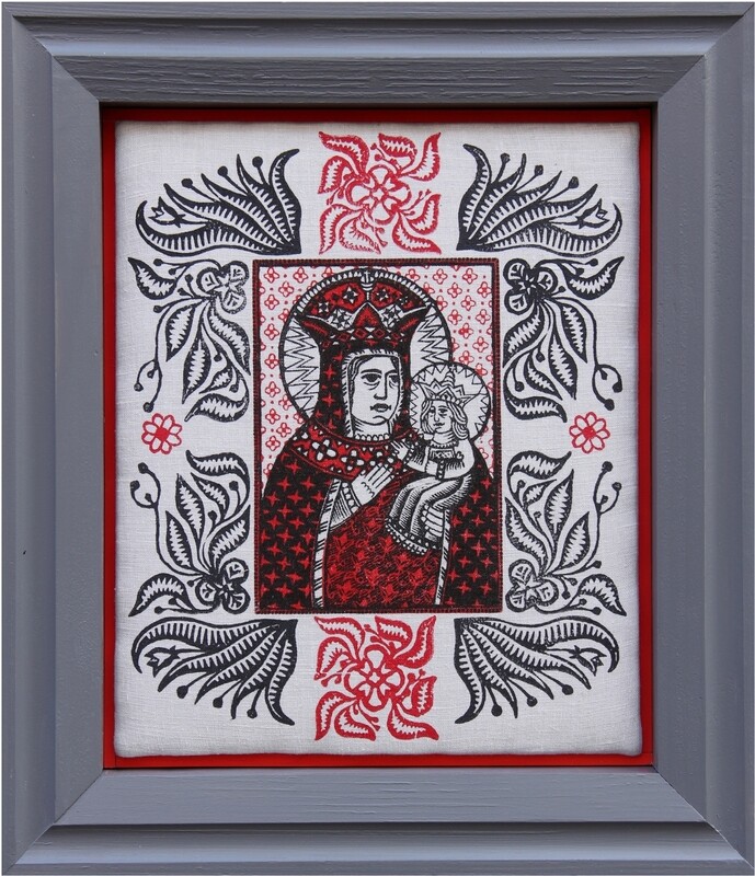 Oleksandr Bryndikov &quot;Madonna with a Child&quot;