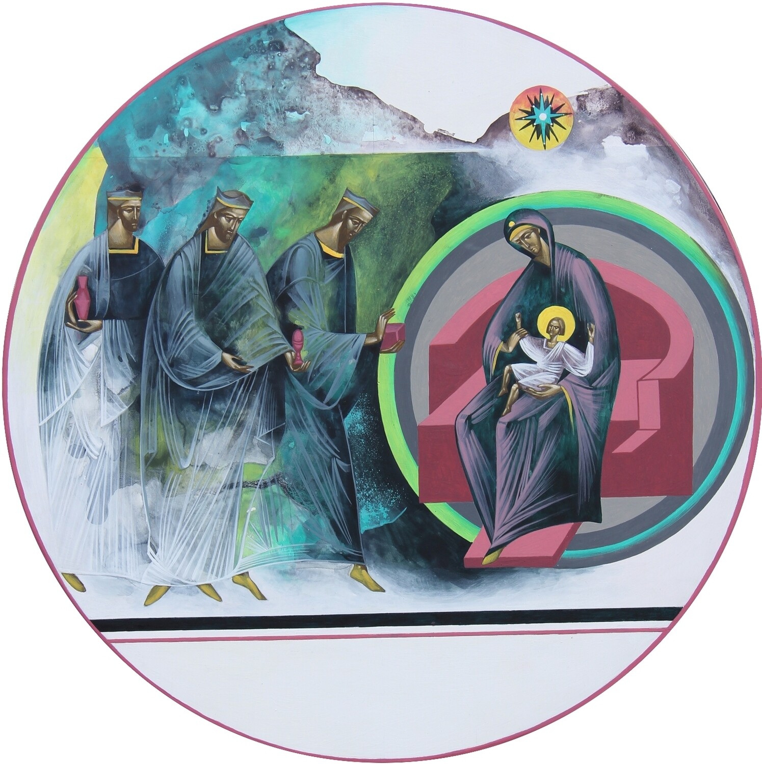 Kateryna Shadrina &quot;Adoration of the Magi&quot;