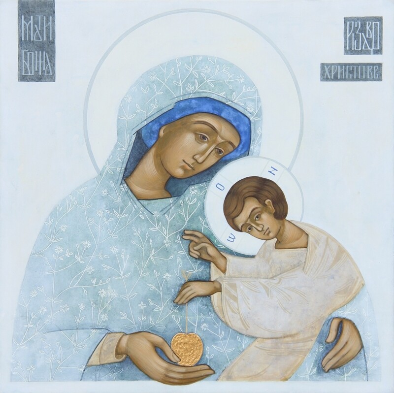 Kateryna Dmyterko &quot;Nativity&quot;