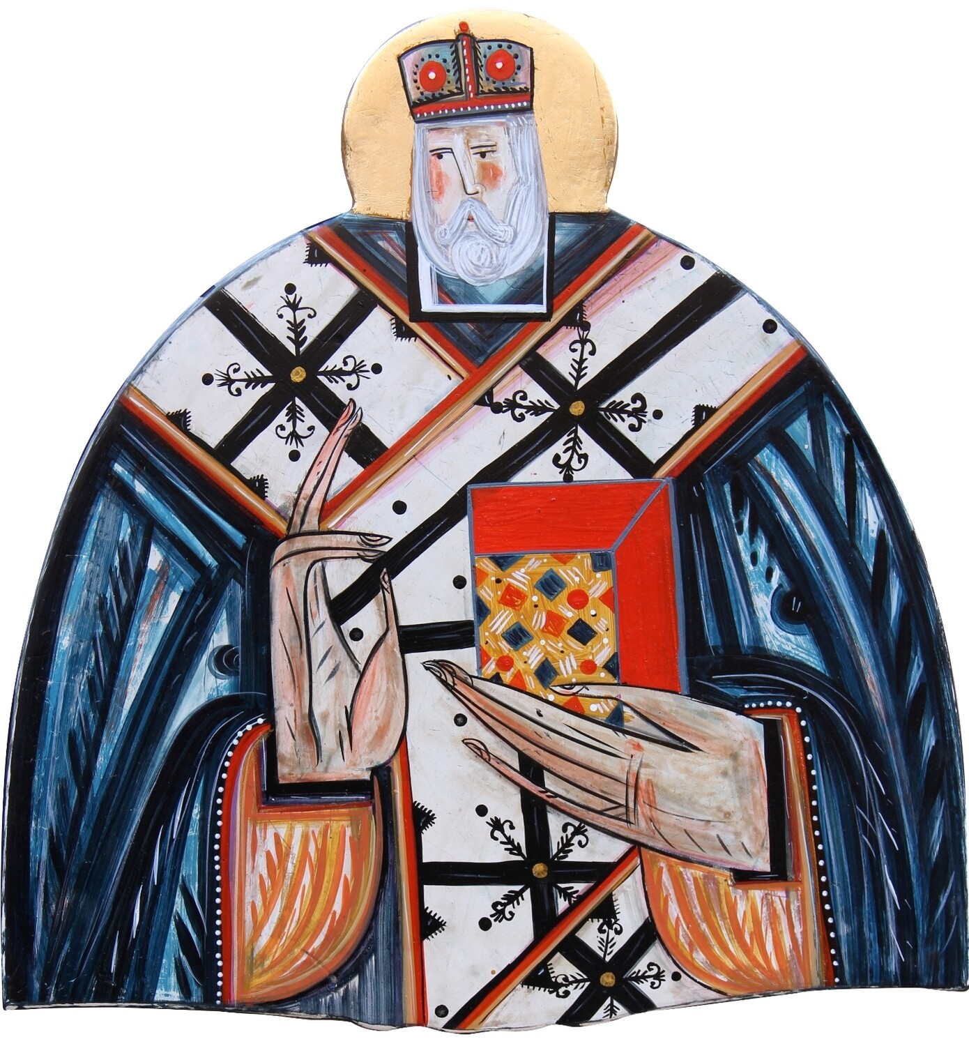 Ulyana Nyshchuk &quot;Saint Nicholas&quot;
