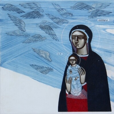 Kateryna Kuziv &quot;Angel choirs in heaven rejoice praising God&quot;