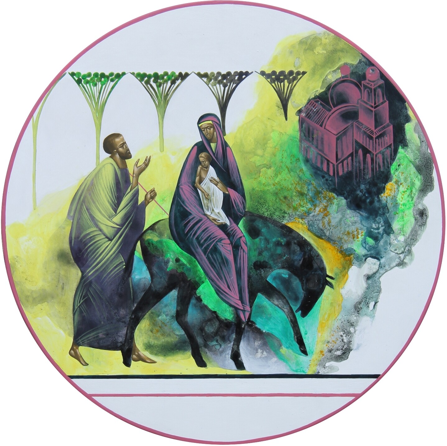 Kateryna Shadrina &quot;Flight into Egypt&quot;