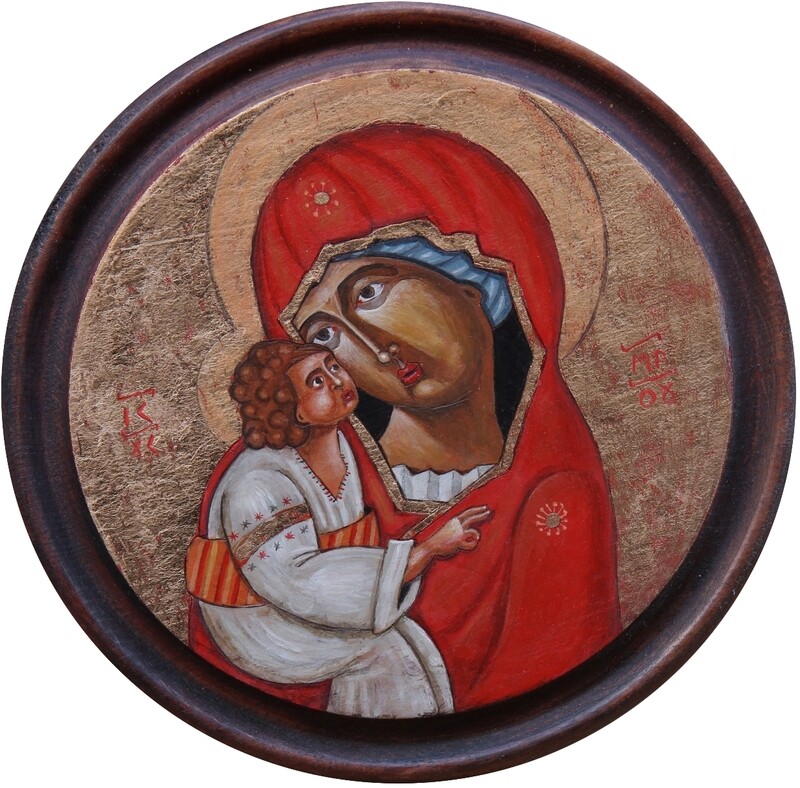 Petro Humenyuk &quot;Mother of God&quot;