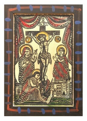 Oleksandr Bryndikov &quot;Crucifixion&quot;