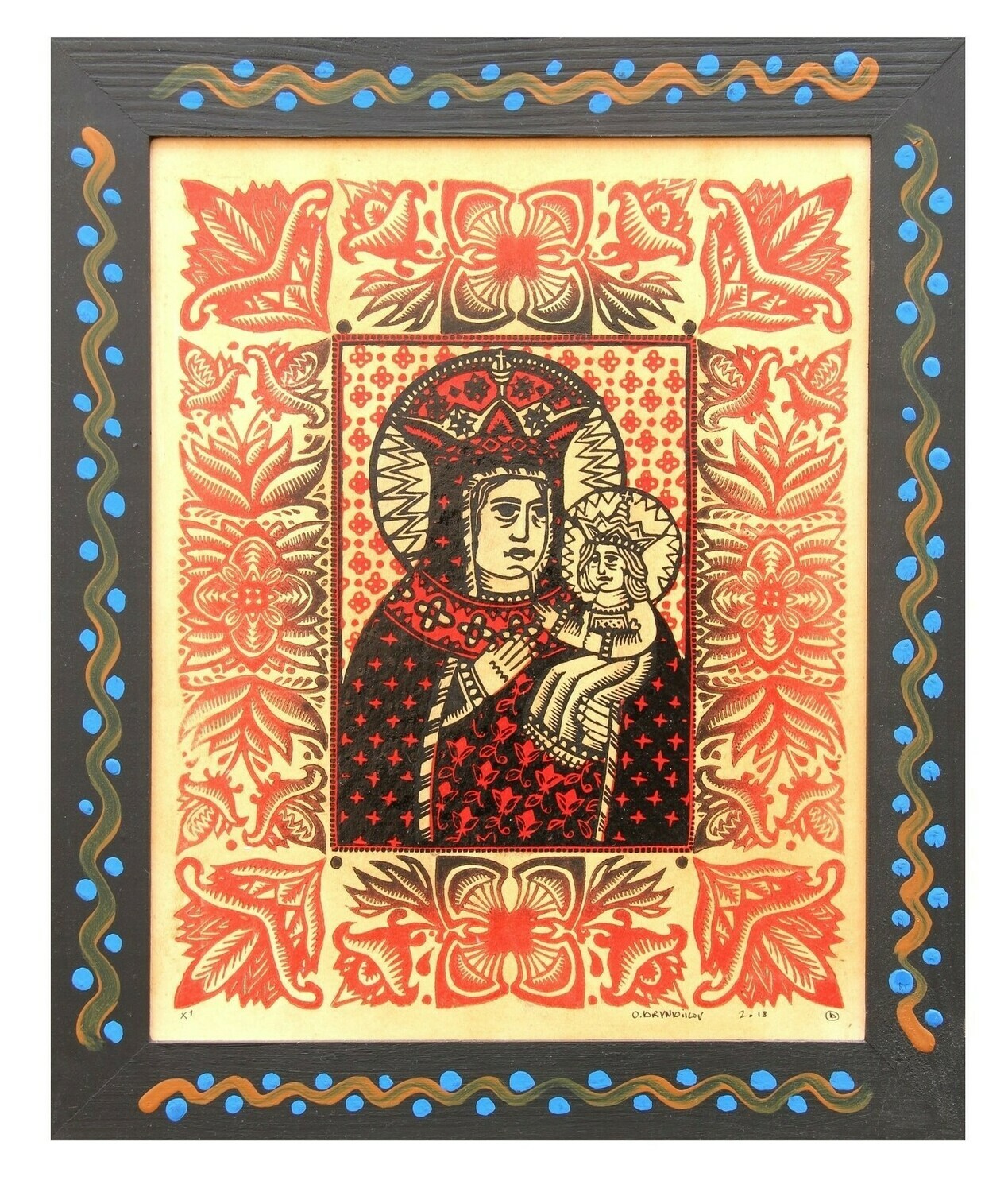 Oleksandr Bryndikov &quot;The Virgin Mary with Child&quot;