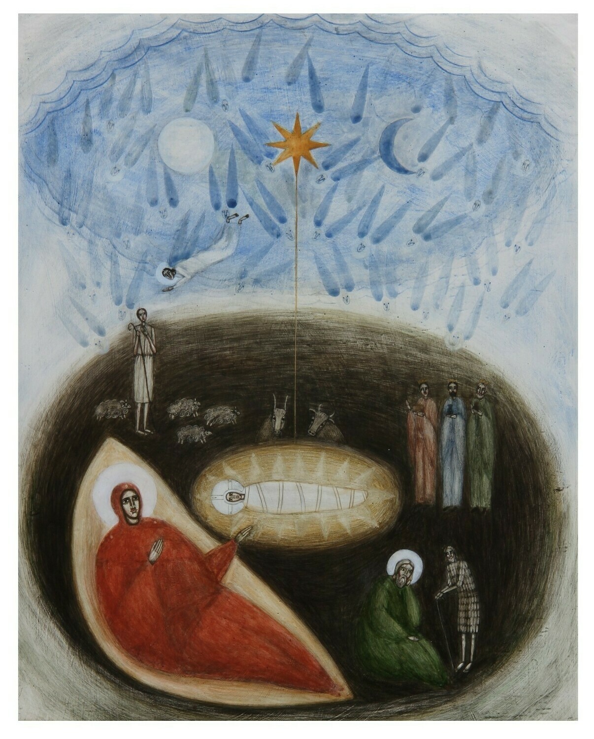 Natalya Rusetska &quot;Nativity&quot;