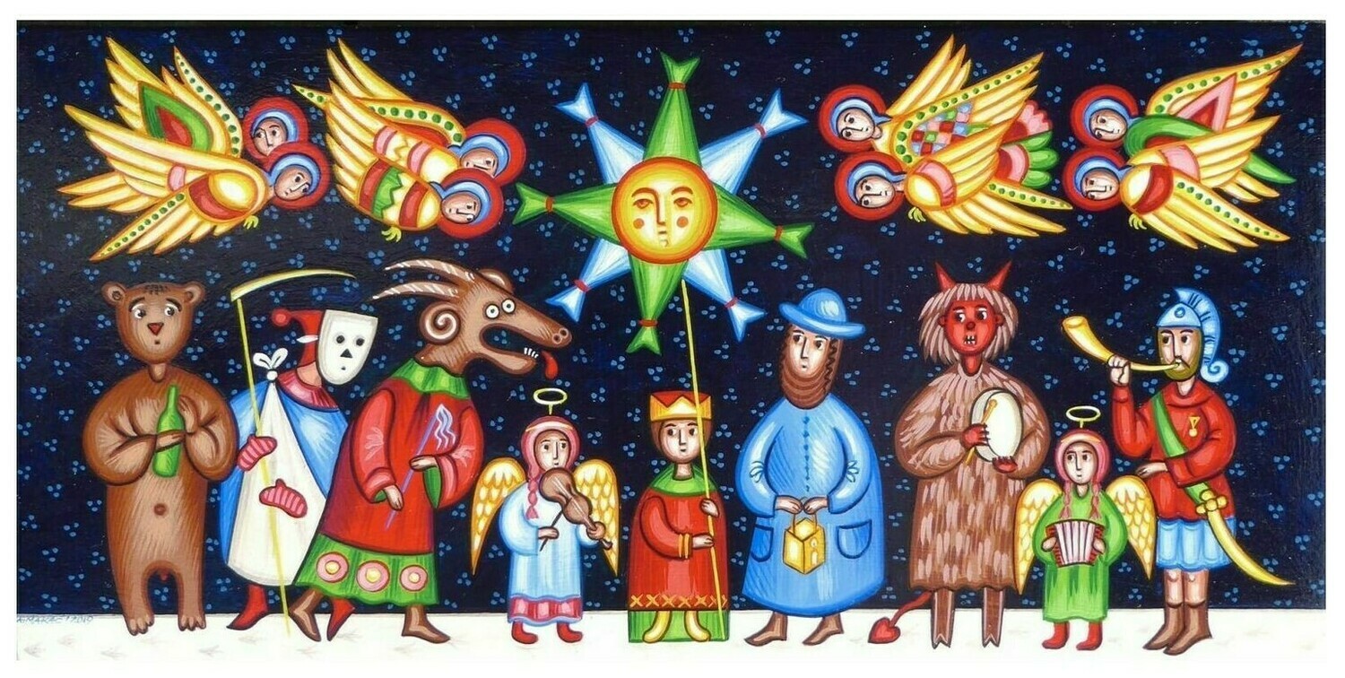 Anna Makać &quot;Carolers&quot;