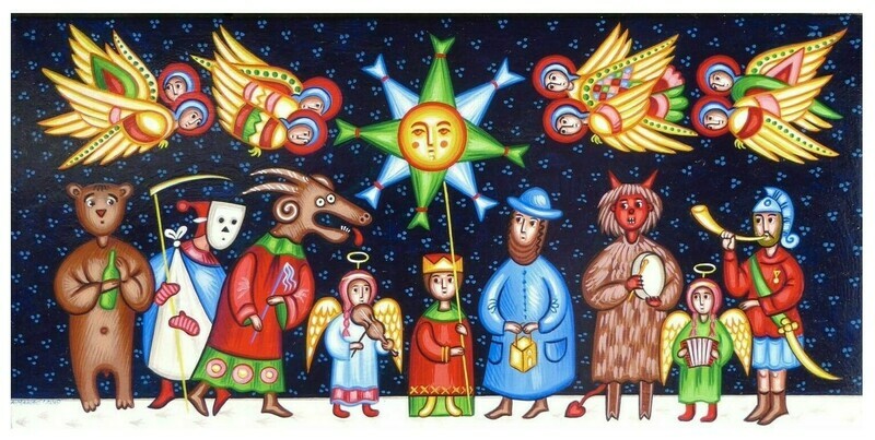 Anna Makać &quot;Carolers&quot;