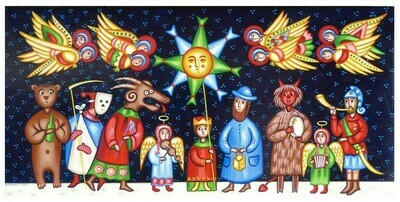 Anna Makać &quot;Carolers&quot;