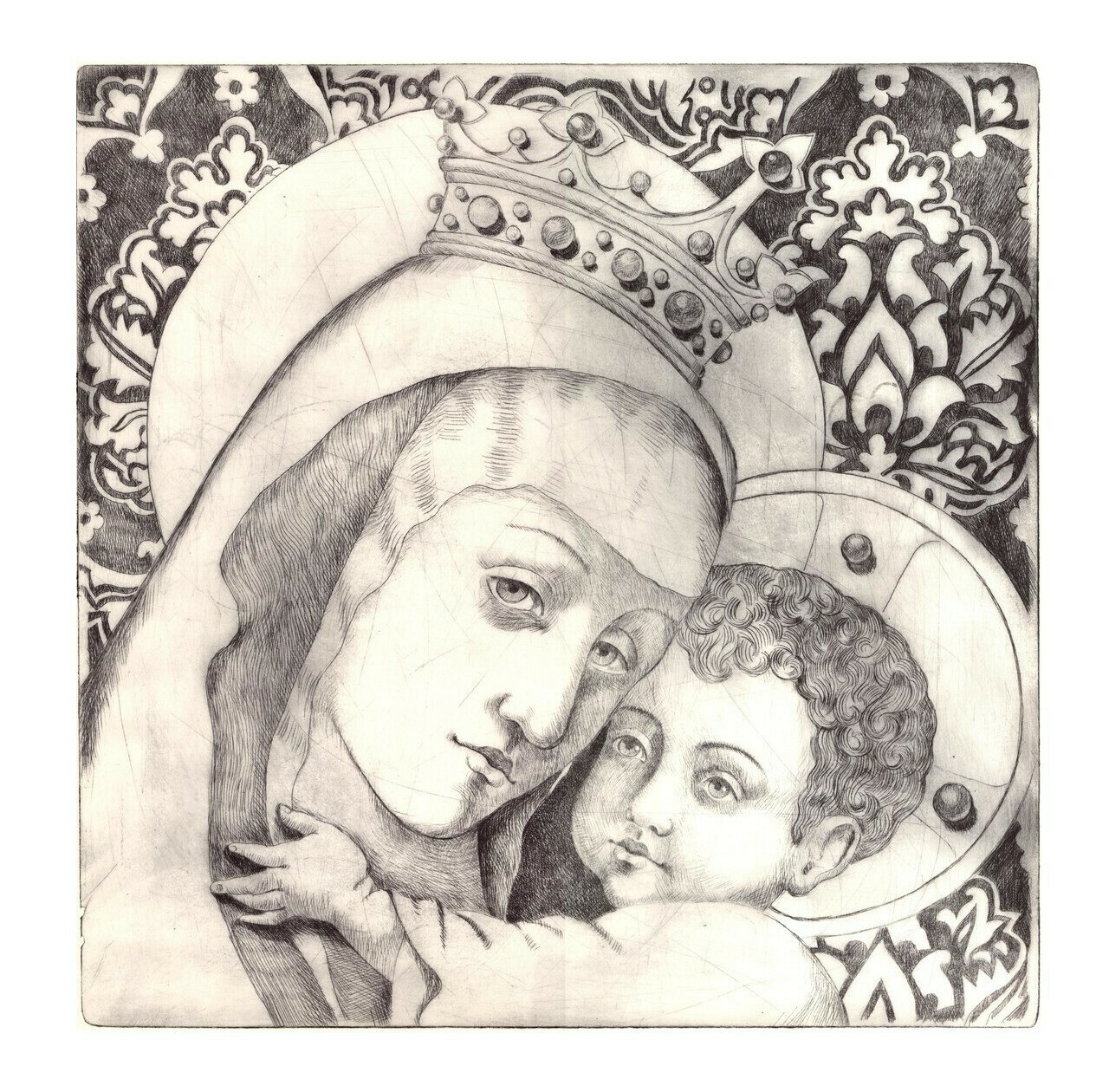 Olga Kovtun &quot;Virgin Mary Deep Feeling&quot;