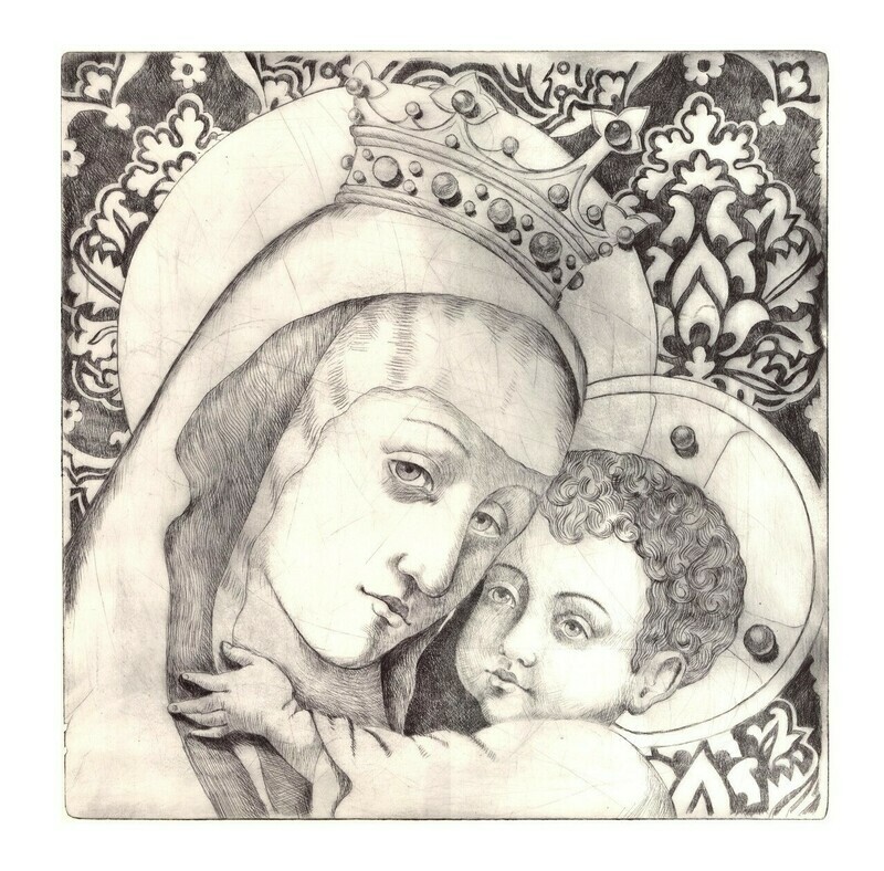Olga Kovtun &quot;Virgin Mary Deep Feeling&quot;