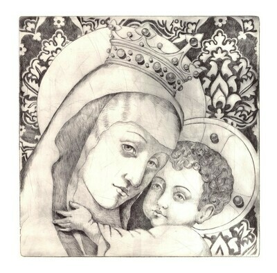 Olga Kovtun &quot;Virgin Mary Deep Feeling&quot;