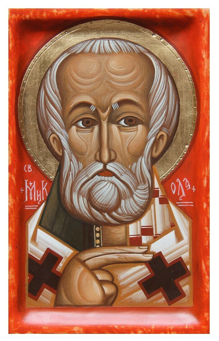 Ivan Dashko &quot;St. Nicholas&quot;