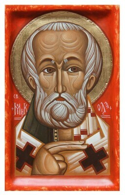 Ivan Dashko &quot;St. Nicholas&quot;