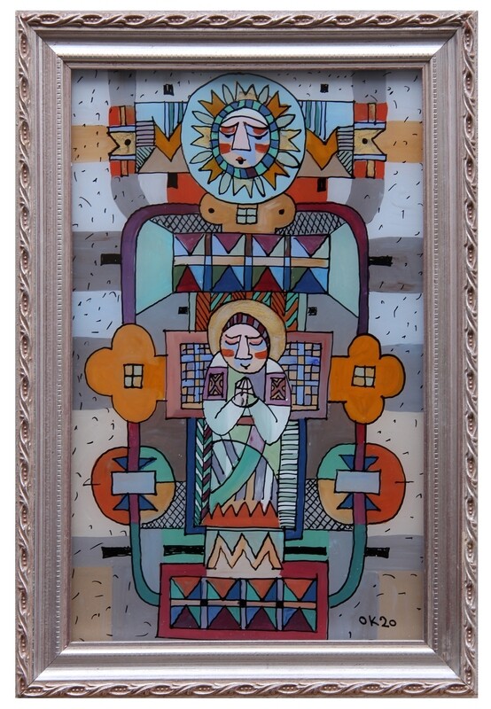 Oksana Andrushchenko &quot;Prayer&quot;
