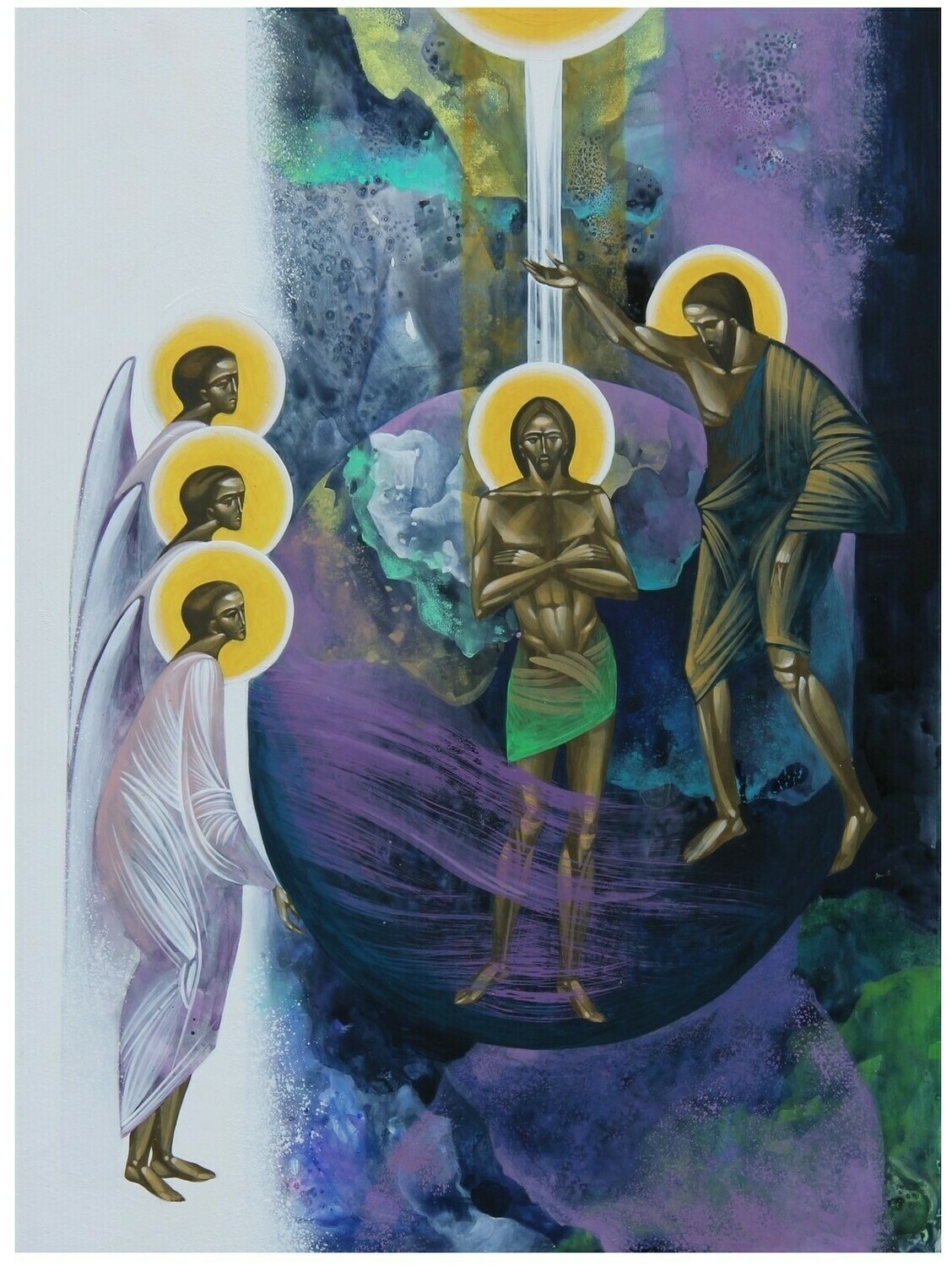 Kateryna Shadrina &quot;Baptism of Jesus&quot;