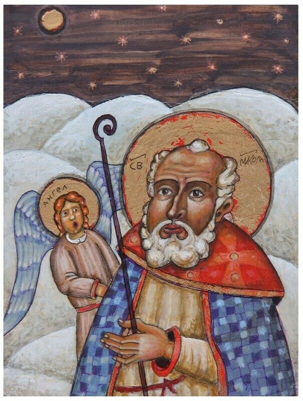 Petro Humenyuk &quot;St Nicholas&quot;