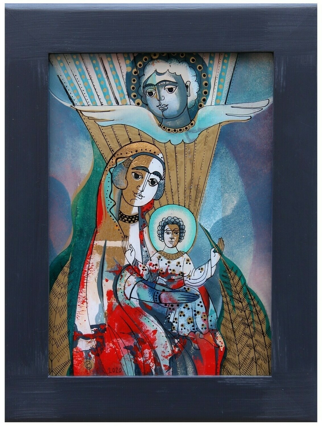 Oksana Romaniv-Triska &quot;Madonna of Hope II&quot;