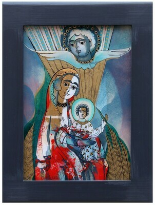 Oksana Romaniv-Triska &quot;Madonna of Hope II&quot;
