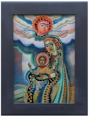 Oksana Romaniv-Triska &quot;Madonna of Hope I&quot;