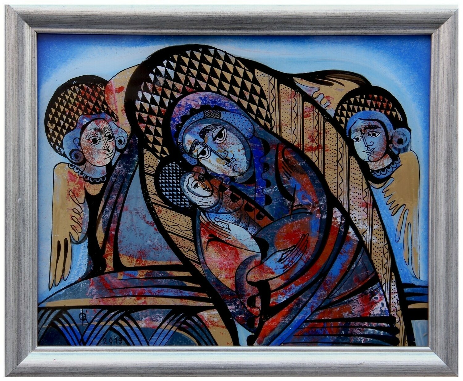 Oksana Romaniv-Triska &quot;Nativity&quot;