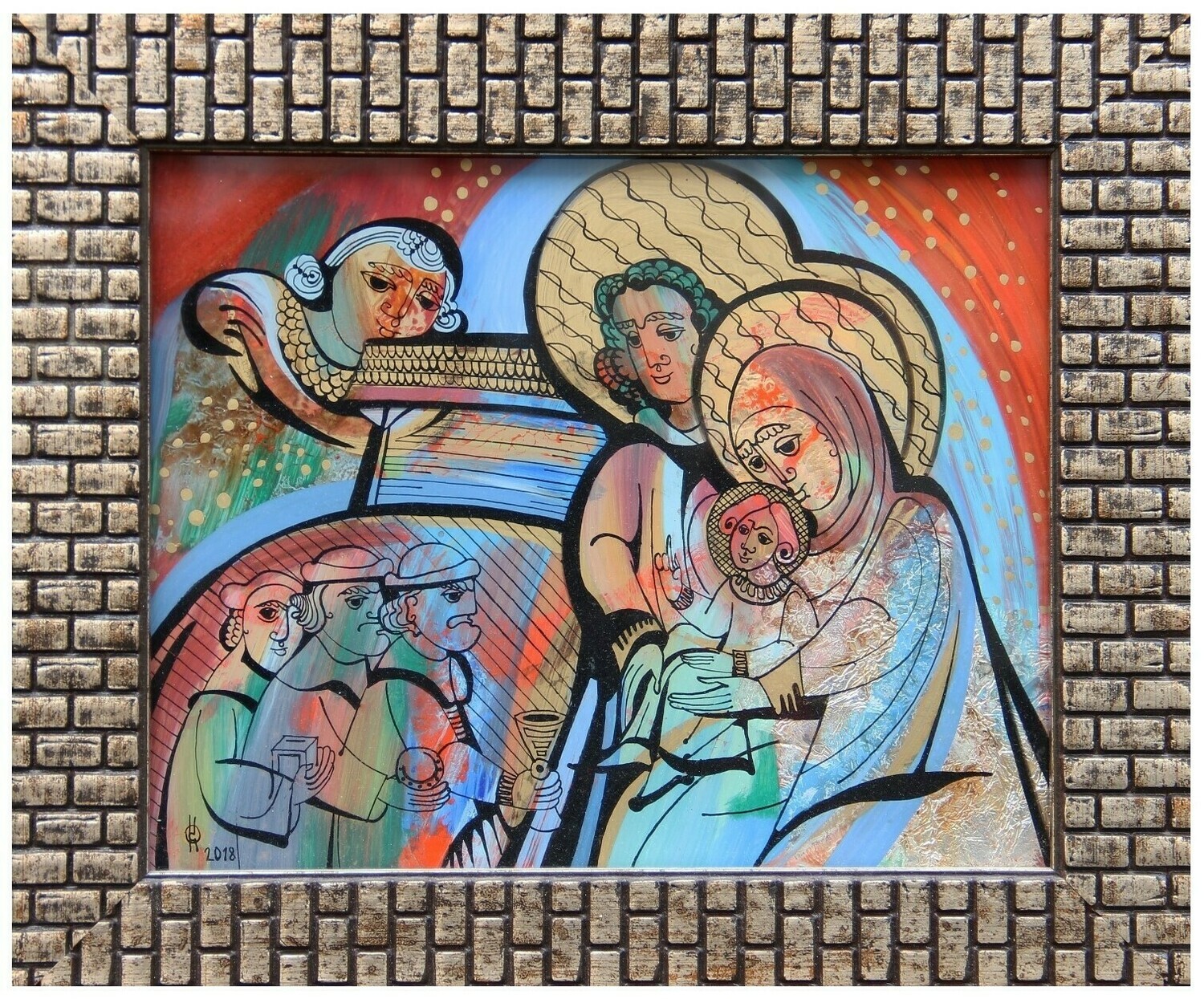 Oksana Romaniv-Triska &quot;Blessing by Christmas&quot;