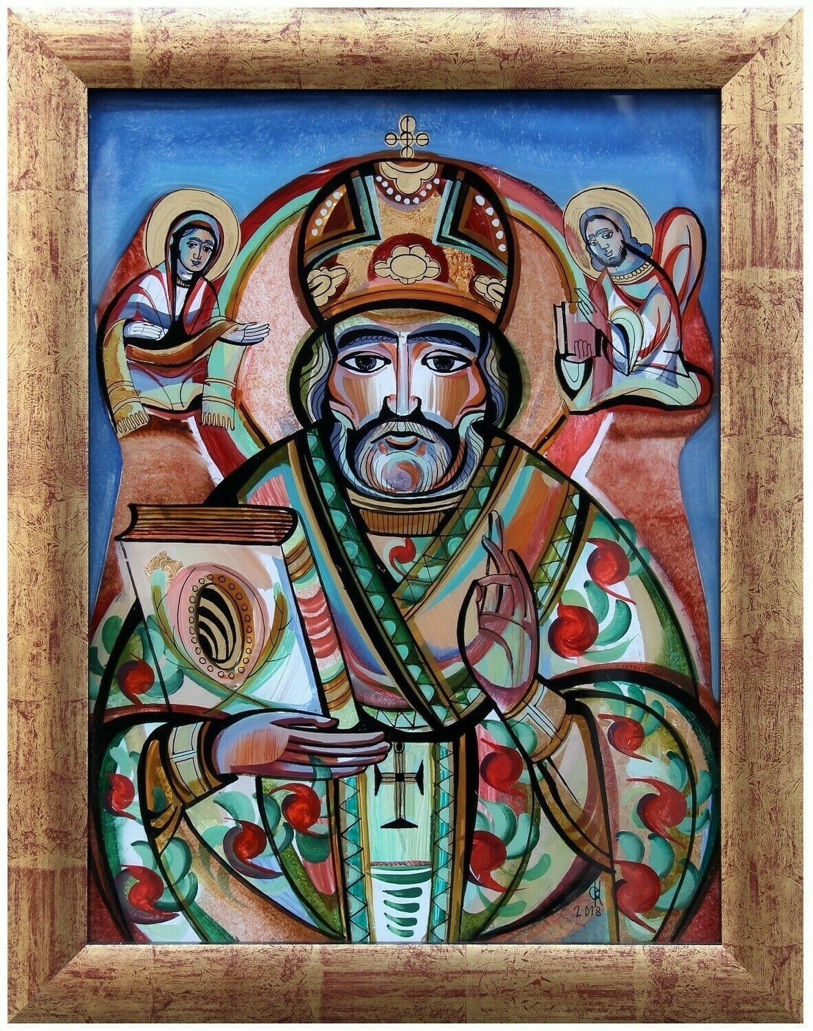 Oksana Romaniv-Triska &quot;Saint Nicholas&quot;