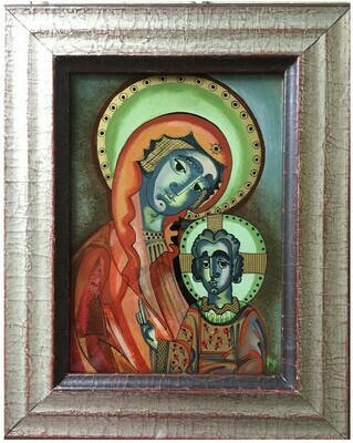 Oksana Romaniv-Triska “Madonna with a Child”