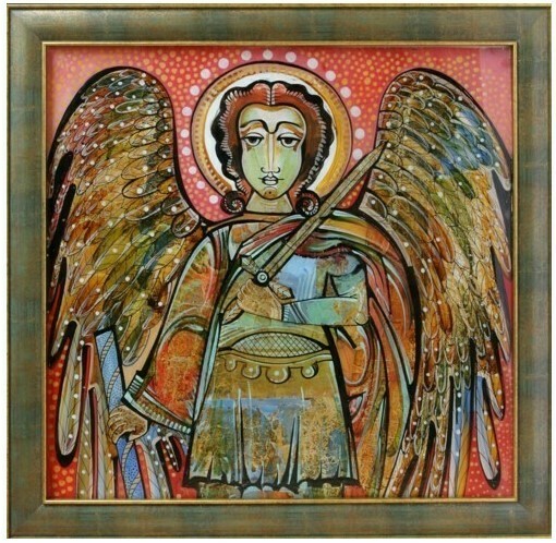 Oksana Romaniv-Triska &quot;Michael The Archangel&quot;