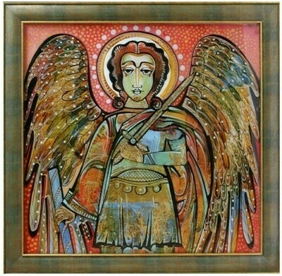 Oksana Romaniv-Triska &quot;Michael The Archangel&quot;