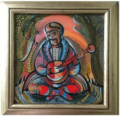 Oksana Romaniv-Triska “Cossack Mamay”