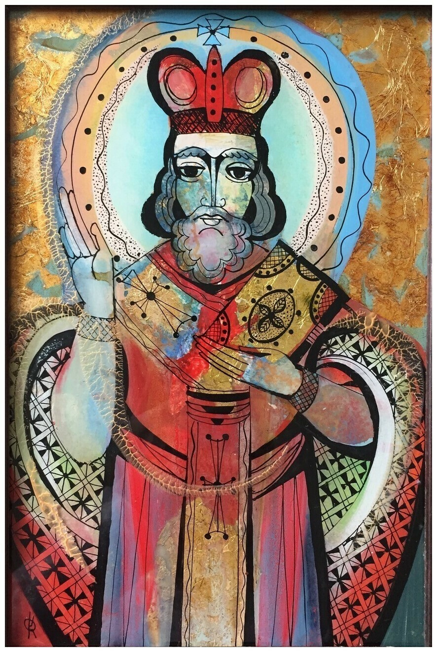 Oksana Romaniv-Triska “Saint Nicholas”