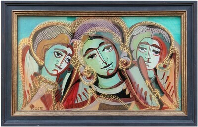 Oksana Romaniv-Triska &quot;Three angels&quot;