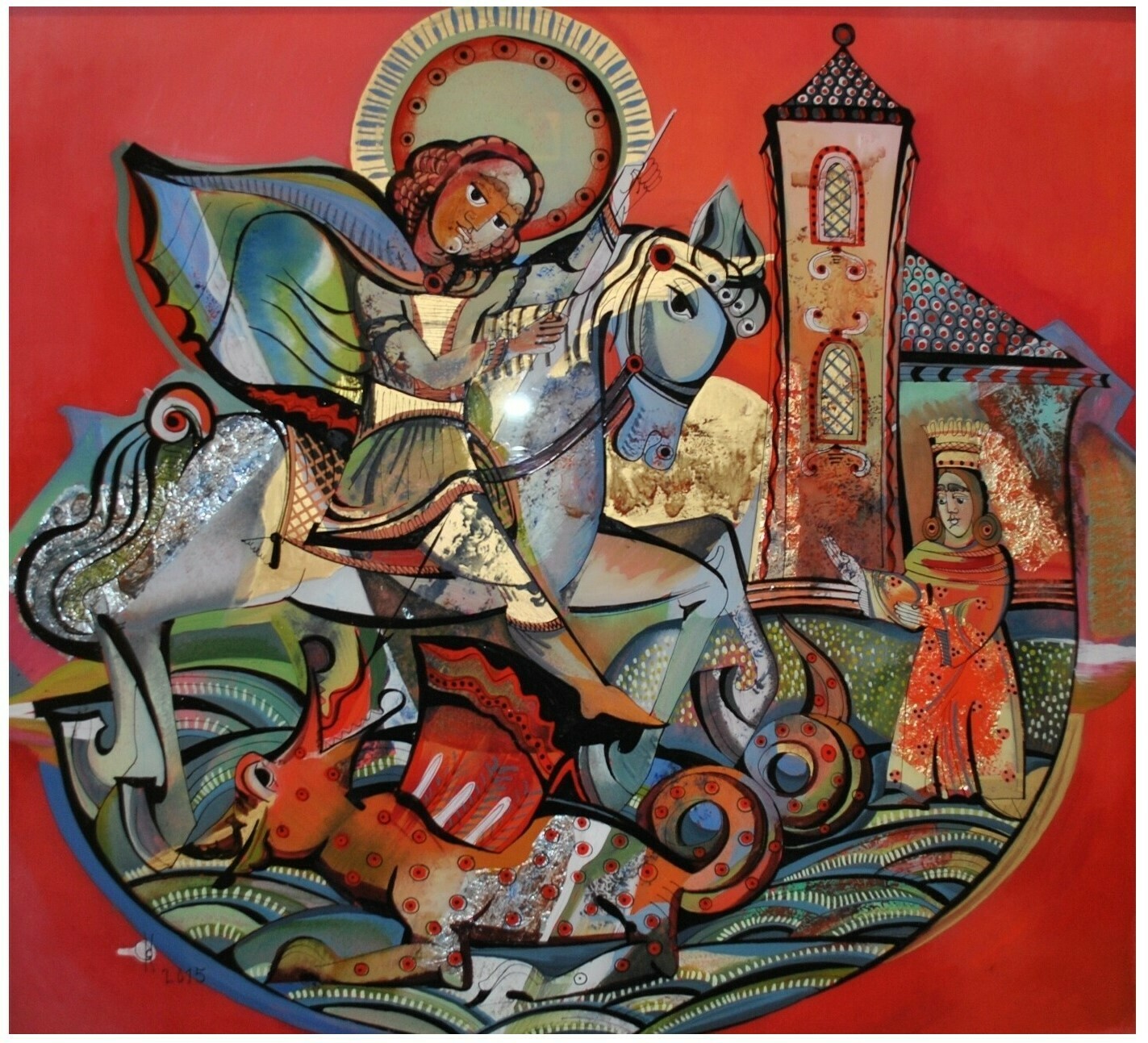 Oksana Romaniv-Triska &quot;St George&quot;