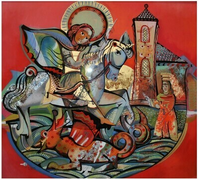 Oksana Romaniv-Triska &quot;St George&quot;