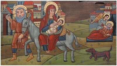 Ostap Lozynsky &quot;Flight into Egypt&quot;