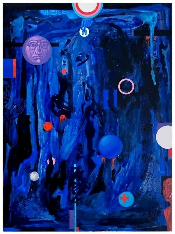 Ostap Lozynsky &quot;Creating of the world&quot;