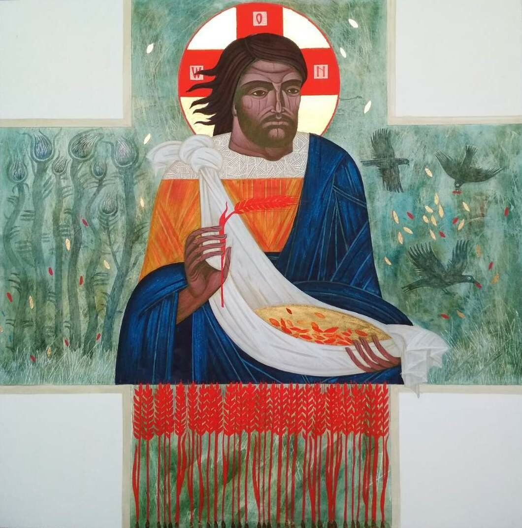 Ulyana Tomkevych &quot;Christ the Sower&quot;