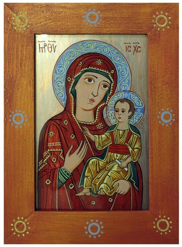 Halyna Fedchyshyn &quot;Mother of God&quot;