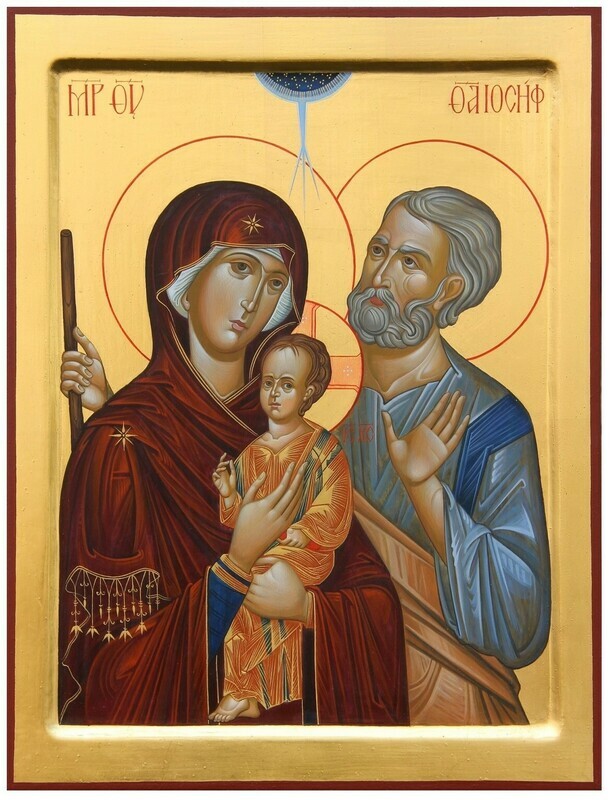 Halyna Fedchyshyn &quot;Holy Family&quot;