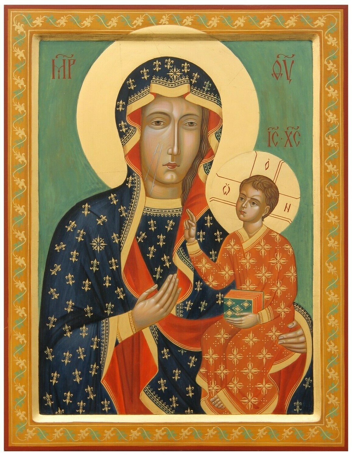 Halyna Fedchyshyn &quot;Mother of God of Chestochova&quot;