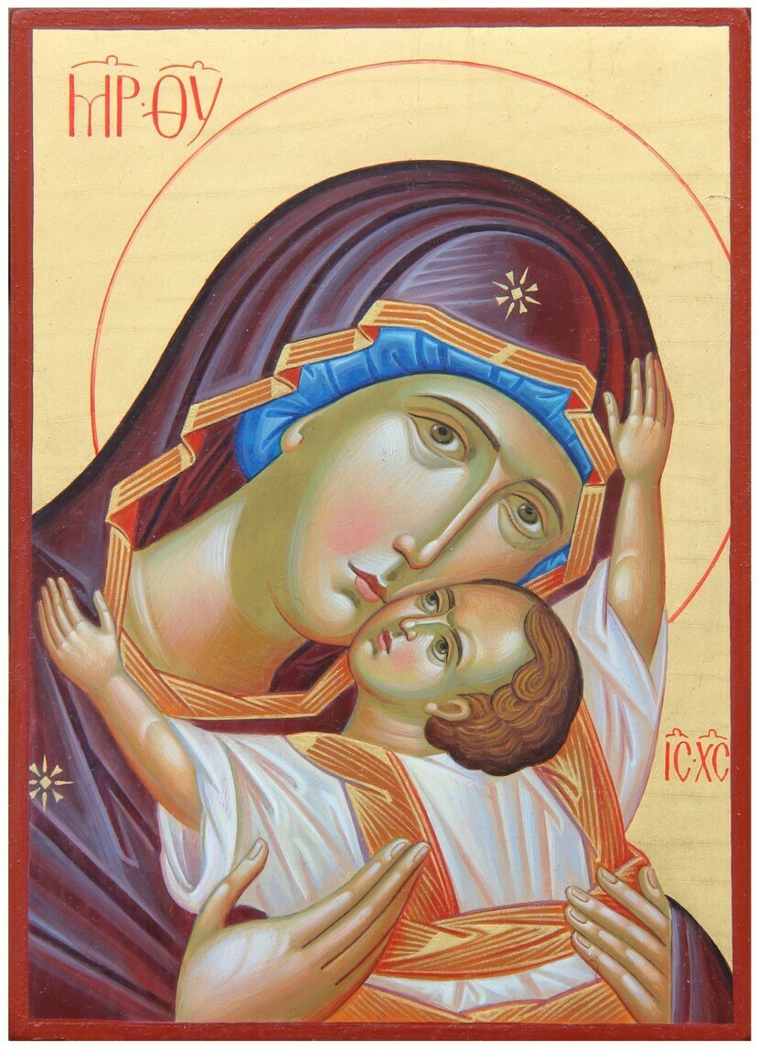 Halyna Fedchyshyn &quot;Virgin of Tenderness&quot;