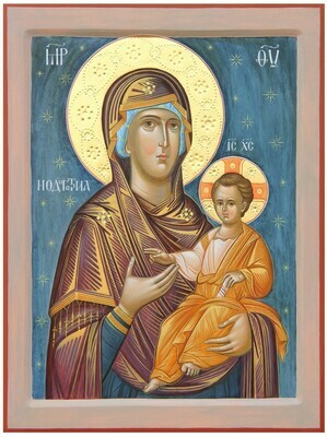 Halyna Tachynska-Fedchyshyn &quot;Mother of God&quot;