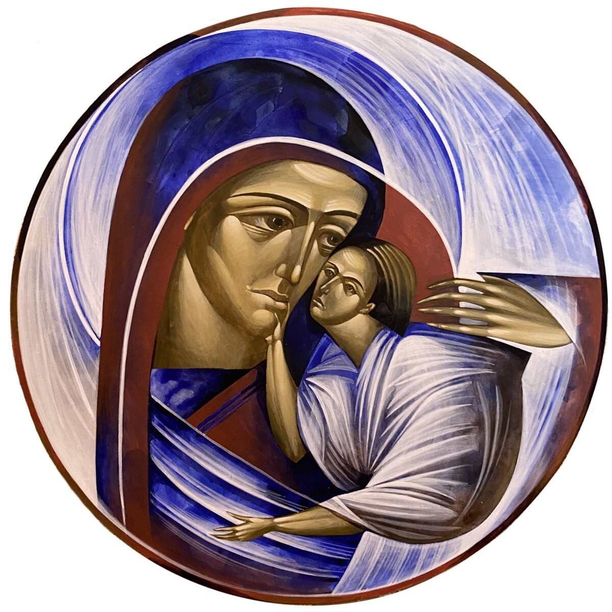 Kateryna Shadrina &quot;Madonna with Child&quot;