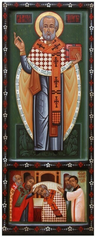 Ivan Dashko "St Nicholas"