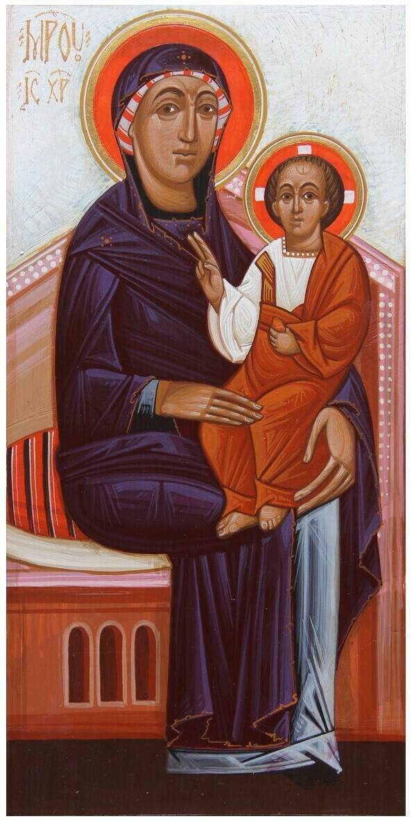 Ivan Dashko &quot;Mother of God&quot;
